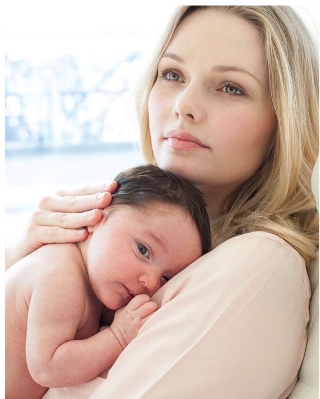 Mother and Baby Image